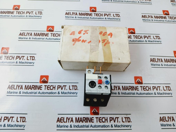 Siemens 3Ua50 00-0E Thermal Overload Relay Class 10A 600V Ac New