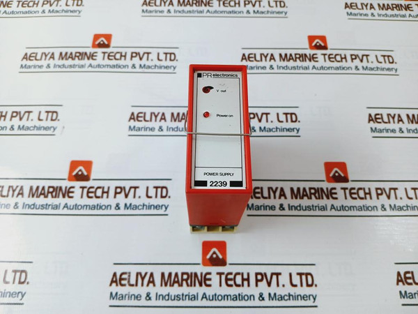 Pr Electronics 2239 Power Supply With Base 10A/380V