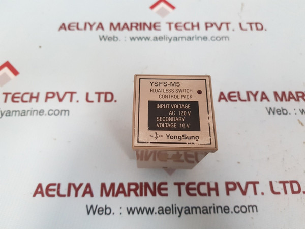 Yongsung Ysfs-c Floatless Switch 5A 120Vac