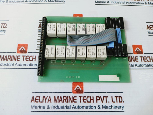 Ls 60 Opt 01-01 Printed Circuit Board Used