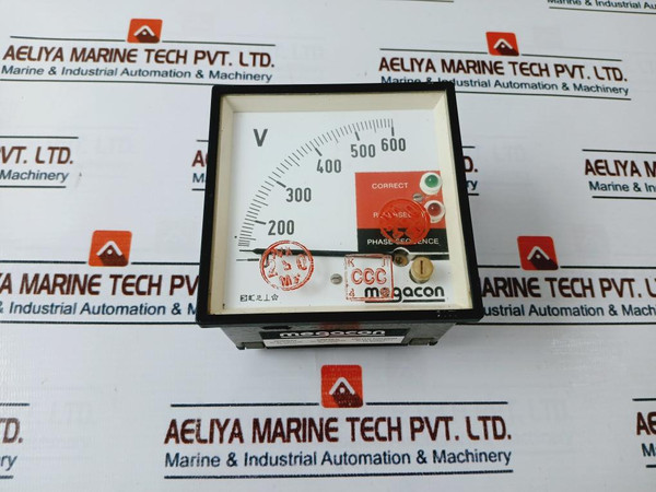 Megacon Ksp 34 Phase Monitoring Voltmeter 440V 50/60Hz