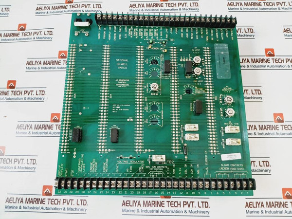 National Oilwell Varco 10055557-001 Ac Generator Control Motherboard