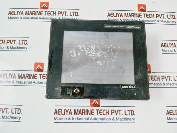 Mitsubishi Gt1155-qsbd Touch Panel Graphic Operation Terminal (Not Working)