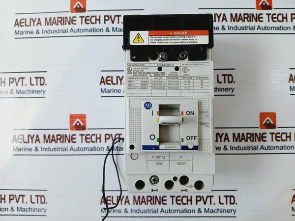 Allen-bradley 140G-g6C3-d10 Circuit Breaker 480V-600Y/347V Iec60947-2