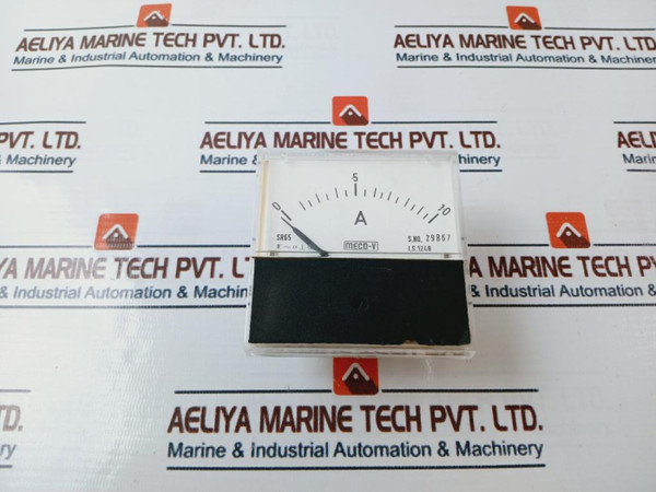 Meco-v Sr65 Ammeter Used