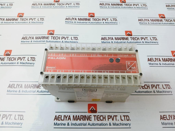 Crompton 256-twlw 3-phase 3-wire Balanced Load Watt Transducer 60Hz