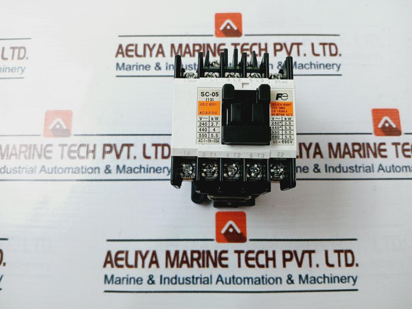 Fuji Electric Sc-05 [13] Magnetic Contactor