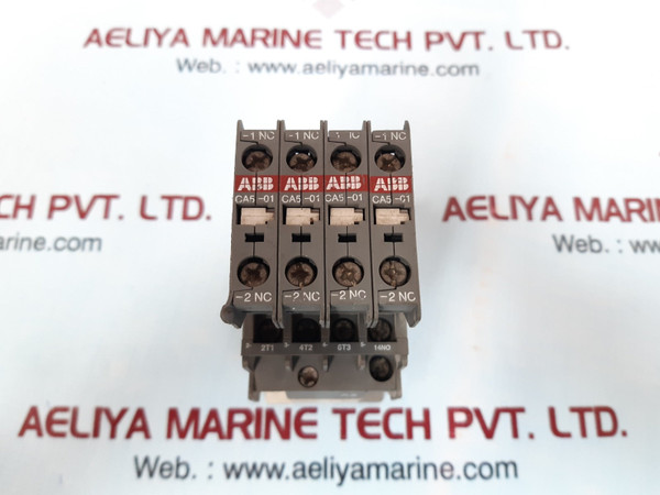 Abb A9/Ca5-01 Auxiliary Contactor 26A 1000V