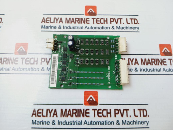 Abb Ainp-01 Input Bridge Control Board Used