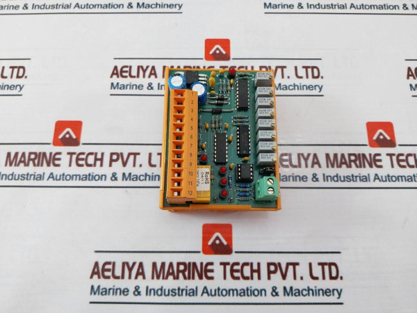 Weidmuller Knoll Bcd R008 Connector Board 19414146 Used