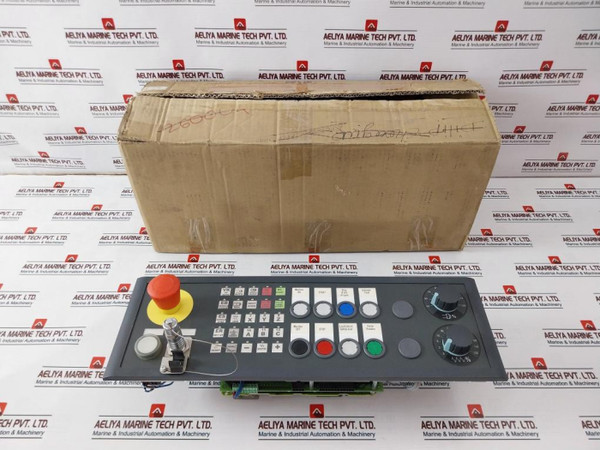 Siemens 6Fc5303-1Af12-8Ag0 Sinumerik Push Button Panel