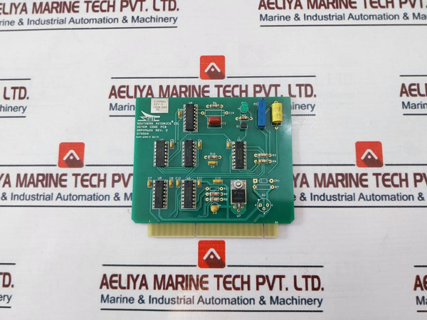 Southern Avionics Srp09600 Keyer Code Pcb Card Slp09602