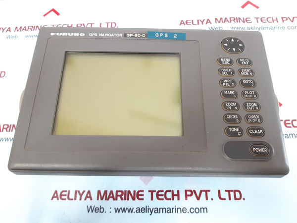 Furuno gp-80-d gps navigator display unit gpr-020
