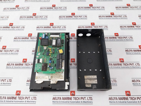 Notifier Lcd-80Pca Fire Alarm Annuncitor Rev: F