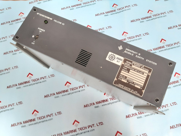 Furuno Felcom 82A Ib-282 Mobile Earth Station Adb9Zw