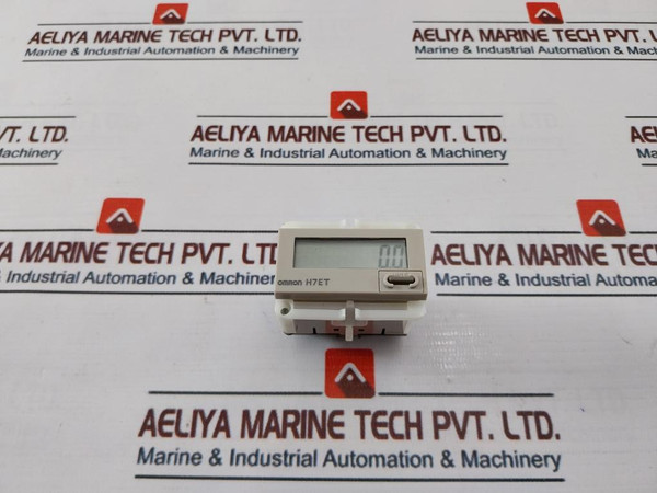 Omron H7Et-n Time Counter Used