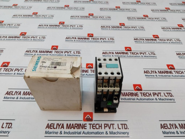 Siemens 3Th4244-0A/3Th4244-oa Control Relay Ac 230V 50/60Hz New