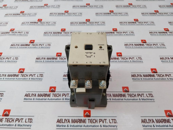 Siemens 3Tb48 17-0B Contactor 3 Pole Breaking 600V Ac