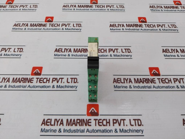 Phoenix Contact Plc-bsc-230Uc/21-21 Relay With Socket Base 2961202 Used