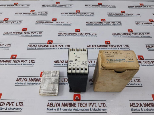 Fanal Br-ww Electronic Voltage Monitor Ac11 2.5A 220Vac