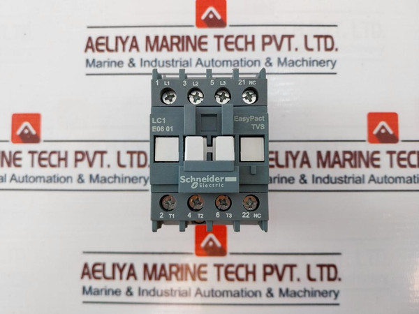 Schneider Electric Telemecanique Lc1E0601 Contactor 20A 690V