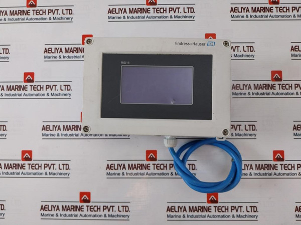 Endress+Hauser Rid16-11Q2/0 Channel Field Indicator For Profibus
