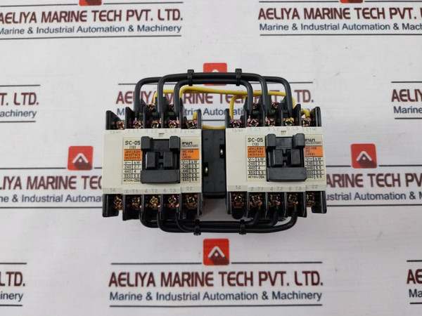 Fuji Electric Sc-05 (13)/Sz-rm Magnetic Contactor 20A 100-110V New