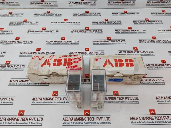 Abb Rxsf 1 Signal Relay 220-50V