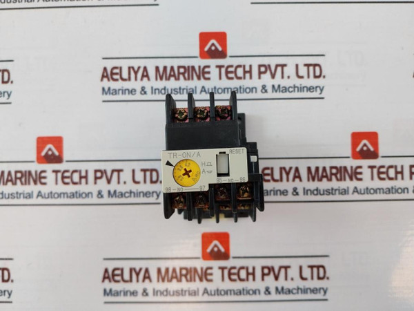 Fuji Electric Tr-0N/A Overload Relay 600Vac New
