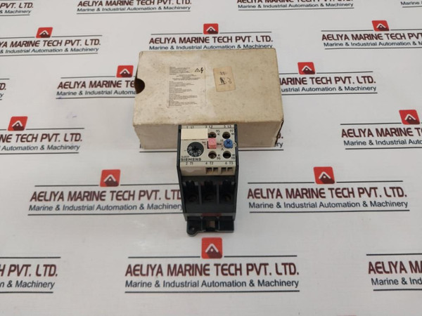 Siemens 3Ua59 00-2D Overload Relay 20-32A Used