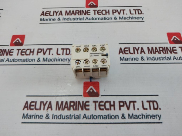Telemecanique La1Kn40 Auxiliary Contact Block 10A 690V New
