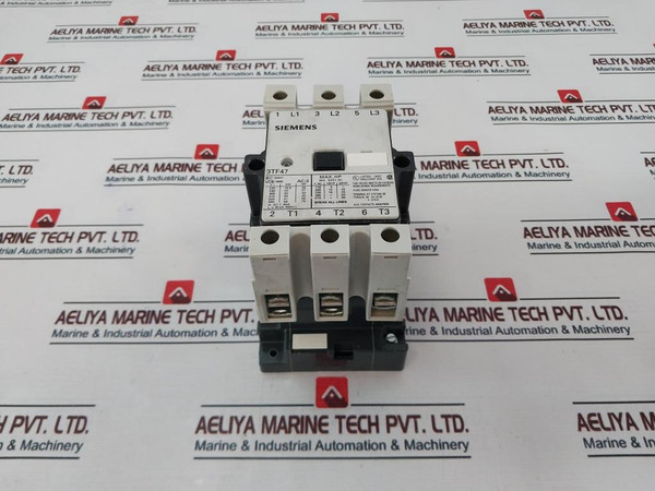 Siemens 3Tf47 22-0Ap0 Contactor 80A 600Vac