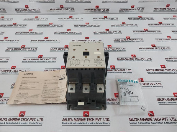 Siemens 3Tf5222-0Ap0 Ac Coil Contactor
