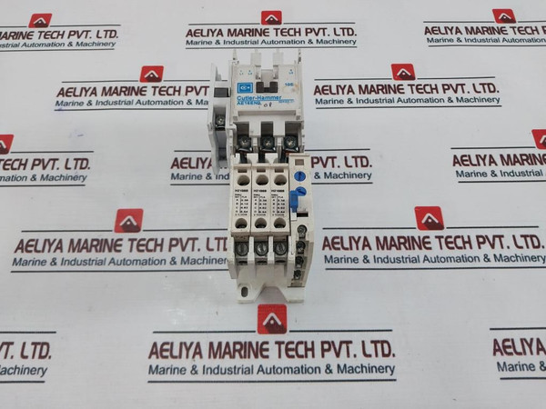 Cutler-hammer Ae16En0 / C306Dn3 Strater Contactor Relay