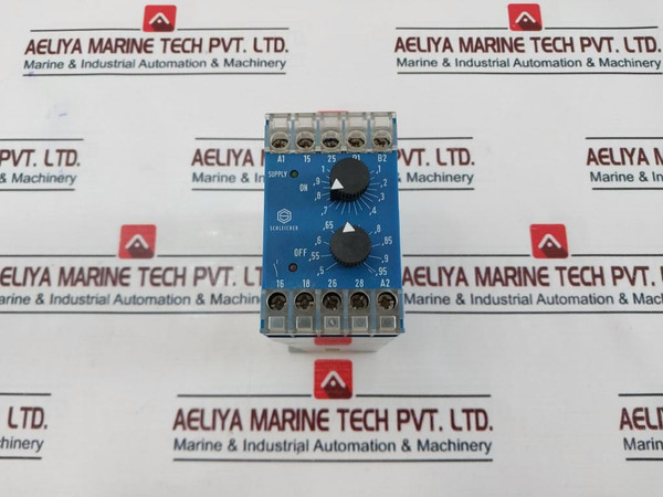 Schleicher Sxt12 (A) Current Measuring Relay 50/60Hz