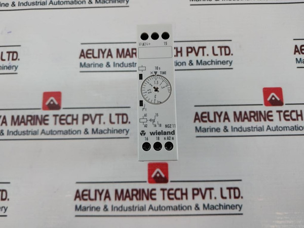 Wieland Ngz 11 Timer Relay 1,5S–30S R2.064.0110.0