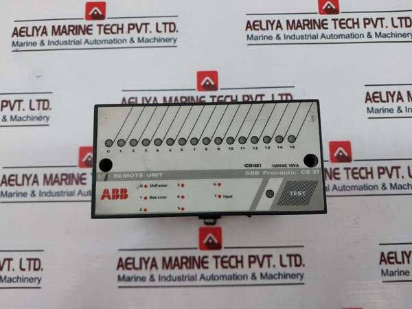 Abb Cs 31 Remote Unit Input 0-24Vdc 6Ma