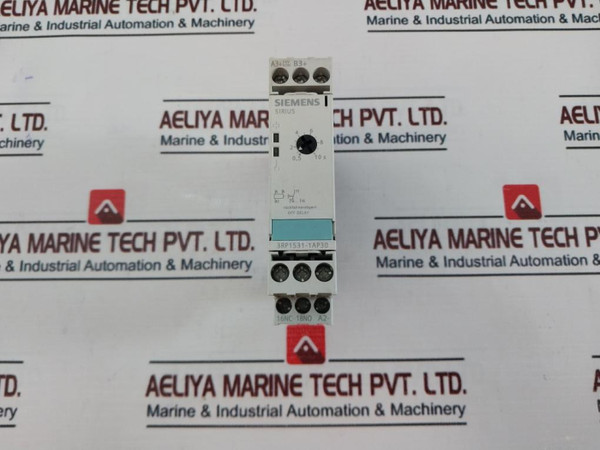 Siemens 3Rp1531-1Ap30 Time Relay 3Xz1012-0Rp15-1Aa1 Used