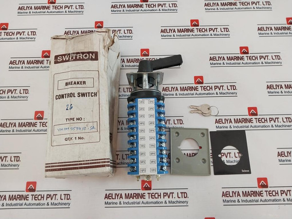 Switron Ynim353432-sa Control Switch 32A/660V Ac/Dc