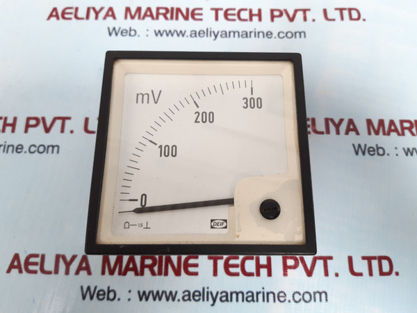 Deif Dq96-x Voltage Meter 1200024001B