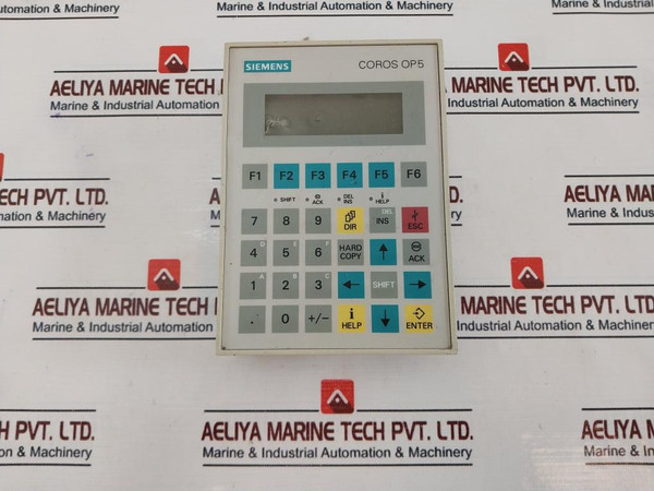 Siemens 6Av3505-1Fb12 Operator Panel