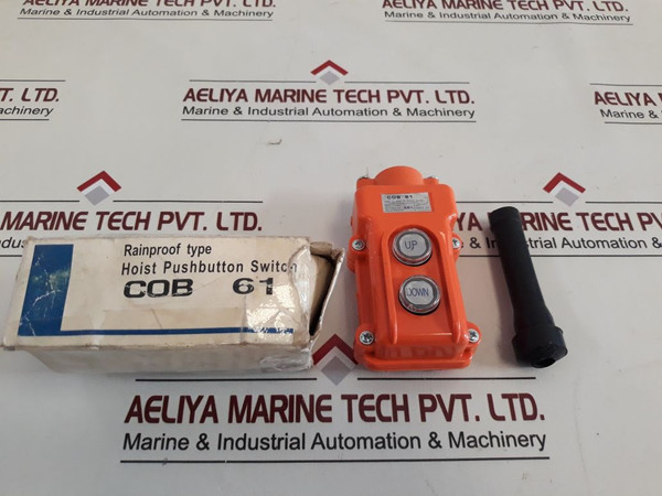 Fang Yu Xing Qi Zhong An Niu Cob 61 Hoist Pushbutton Switch