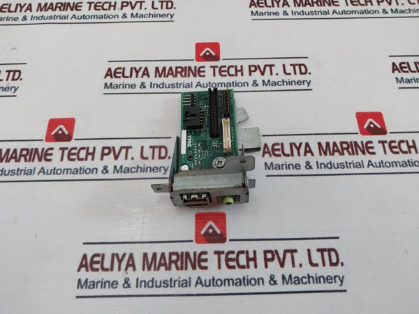 Dell 37Ypn Audio I/O Panel 4G652 Used