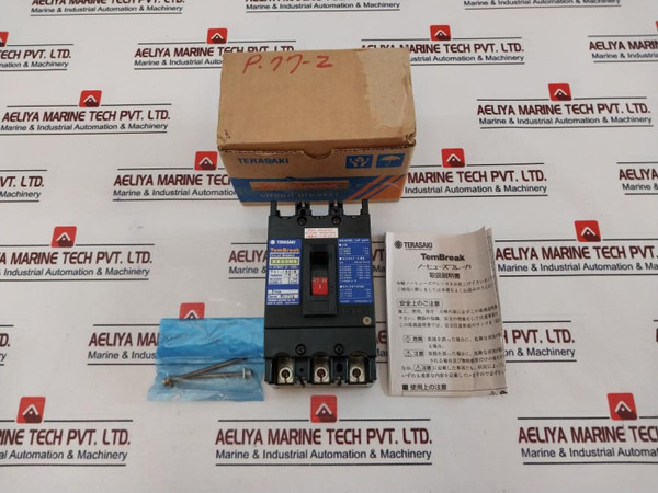 Terasaki Electric Xe50Ns Tembreak Circuit Breaker 50~60Hz 15A New