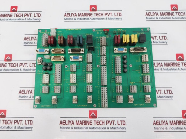 Nmea 33741 Connection Board Used