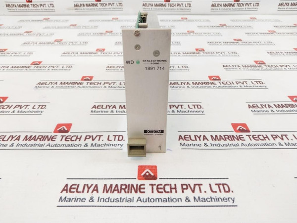 Confor 1891 714 Printed Circuit Board Used