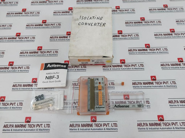 Actisense Nmea 0183 Isolating Buffer Nbf-3-bas New