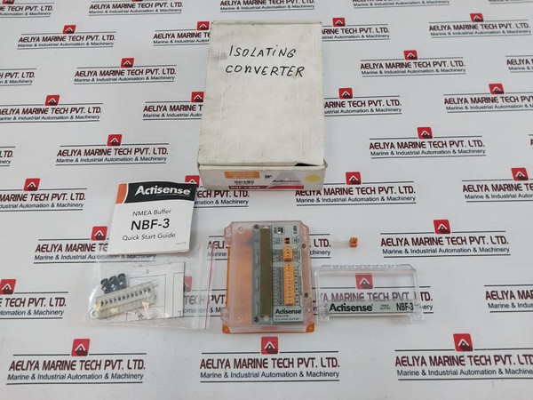 Actisense Nmea 0183 Isolating Buffer Nbf-3-bas
