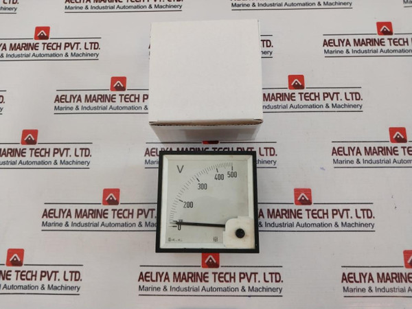 Ime 0-500 V Voltmeter Used