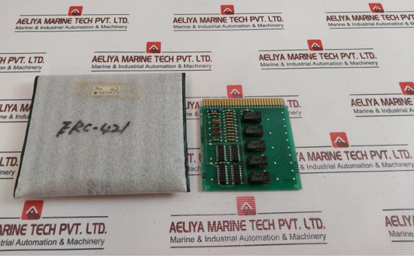 Terasaki Erc-421 Common Alarm Unit K/751/123-002A (13) Used